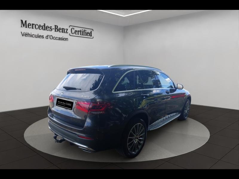 Image MERCEDES-BENZ GLC 300 de 194+122ch AMG Line 4Matic 9G-Tronic