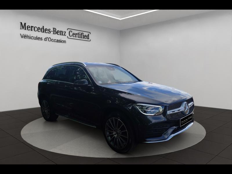Image MERCEDES-BENZ GLC 300 de 194+122ch AMG Line 4Matic 9G-Tronic