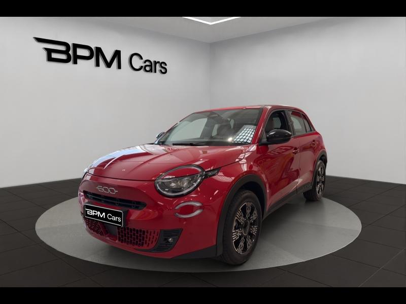 Photo FIAT 600 1.2 Hybrid Turbo 145ch Icône eDCT6 Step 2