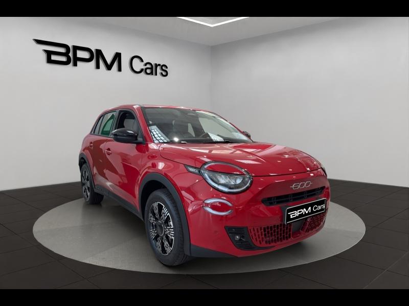 Image FIAT 600 1.2 Hybrid Turbo 145ch Icône eDCT6 Step 2