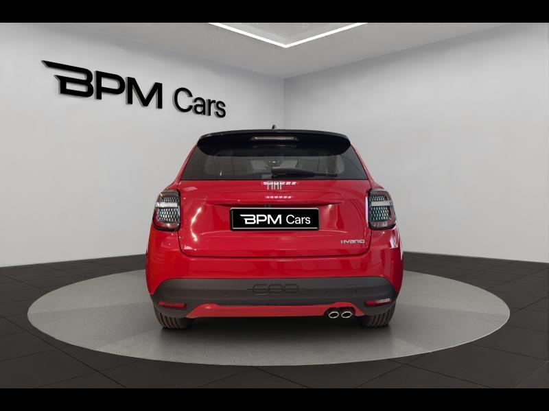 Image FIAT 600 1.2 Hybrid Turbo 145ch Icône eDCT6 Step 2