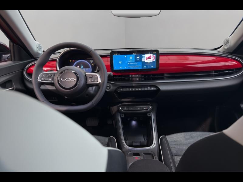 Image FIAT 600 1.2 Hybrid Turbo 145ch Icône eDCT6 Step 2