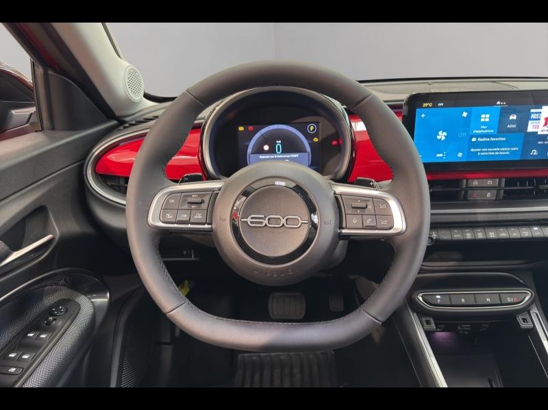 Image FIAT 600 1.2 Hybrid Turbo 145ch Icône eDCT6 Step 2