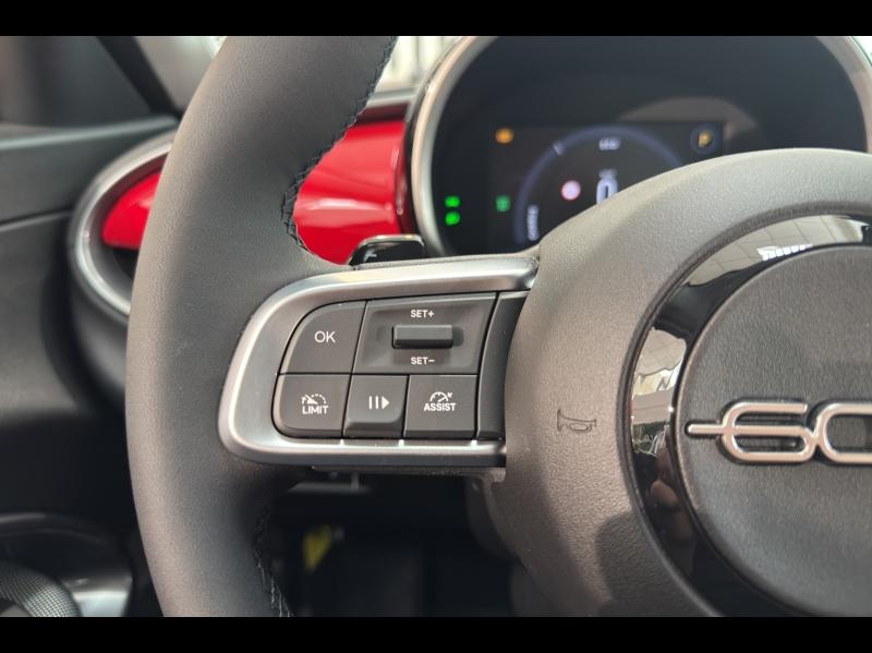 Image FIAT 600 1.2 Hybrid Turbo 145ch Icône eDCT6 Step 2