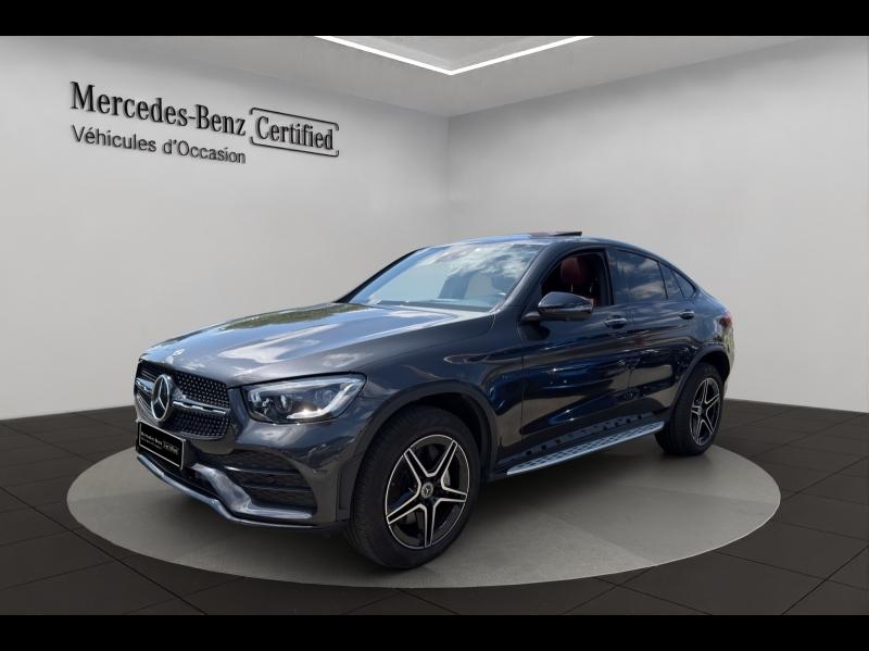Photo MERCEDES-BENZ GLC Coupé 300 e 211+122ch AMG Line 4Matic 9G-Tronic Euro6d-T-EVAP-ISC