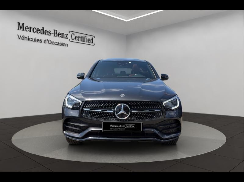 Image MERCEDES-BENZ GLC Coupé 300 e 211+122ch AMG Line 4Matic 9G-Tronic Euro6d-T-EVAP-ISC