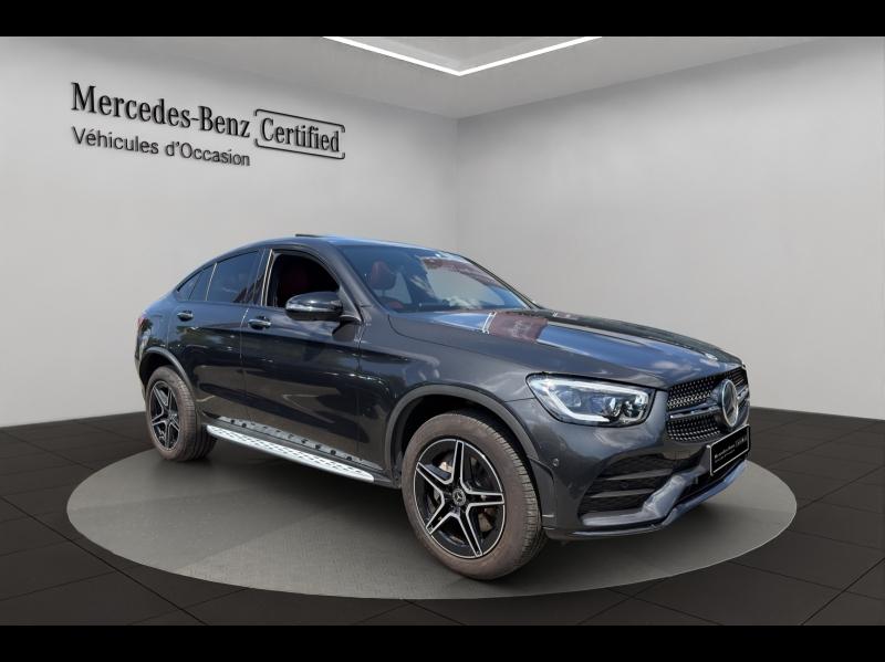 Image MERCEDES-BENZ GLC Coupé 300 e 211+122ch AMG Line 4Matic 9G-Tronic Euro6d-T-EVAP-ISC