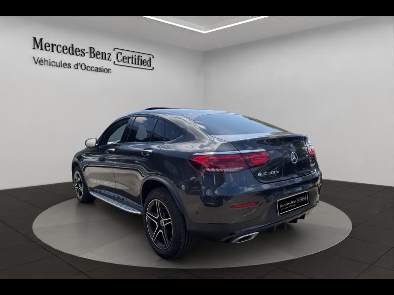 Image MERCEDES-BENZ GLC Coupé 300 e 211+122ch AMG Line 4Matic 9G-Tronic Euro6d-T-EVAP-ISC