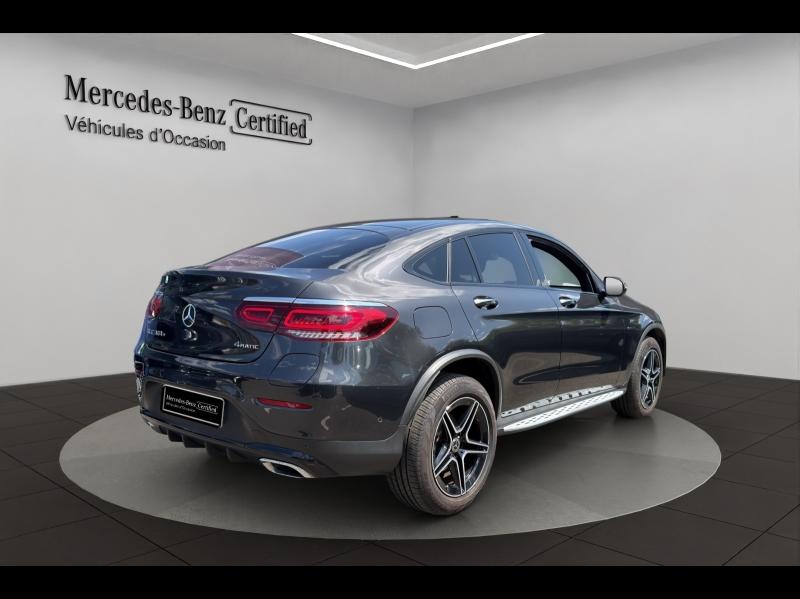Image MERCEDES-BENZ GLC Coupé 300 e 211+122ch AMG Line 4Matic 9G-Tronic Euro6d-T-EVAP-ISC