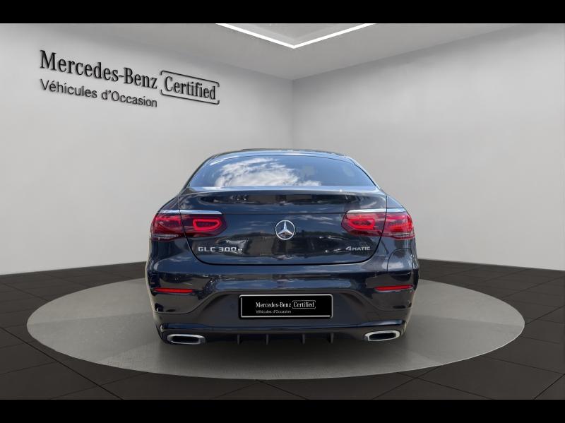 Image MERCEDES-BENZ GLC Coupé 300 e 211+122ch AMG Line 4Matic 9G-Tronic Euro6d-T-EVAP-ISC