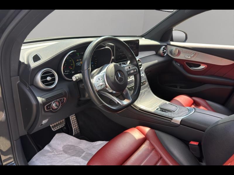 Image MERCEDES-BENZ GLC Coupé 300 e 211+122ch AMG Line 4Matic 9G-Tronic Euro6d-T-EVAP-ISC