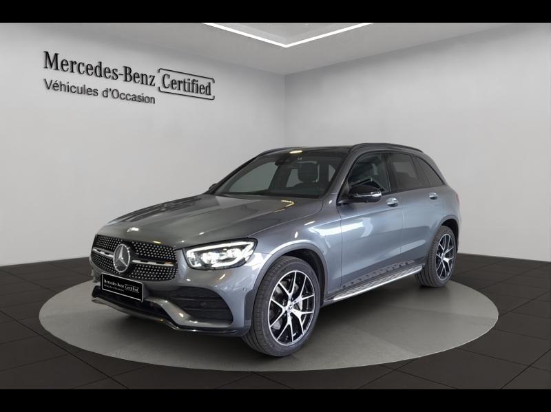 Photo MERCEDES-BENZ GLC 220 d 194ch AMG Line 4Matic 9G-Tronic