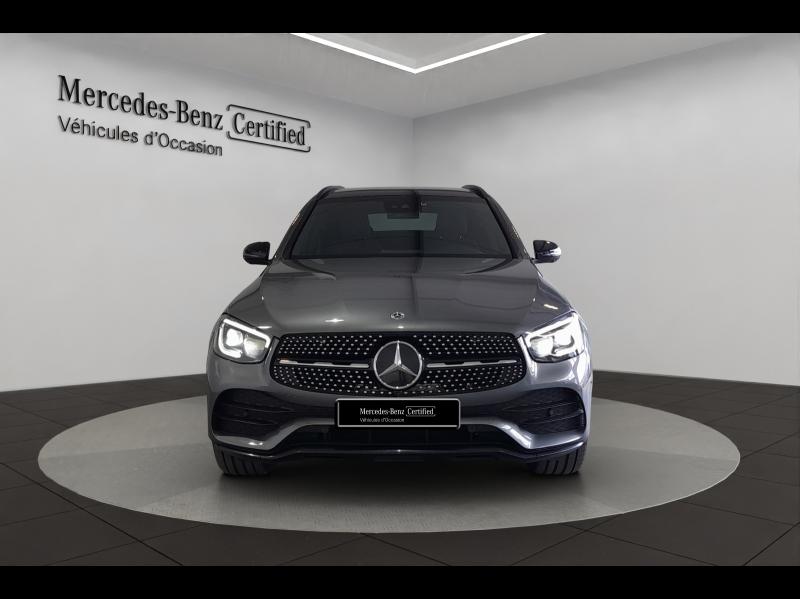 Image MERCEDES-BENZ GLC 220 d 194ch AMG Line 4Matic 9G-Tronic