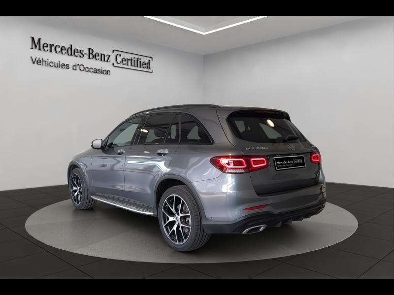 Image MERCEDES-BENZ GLC 220 d 194ch AMG Line 4Matic 9G-Tronic