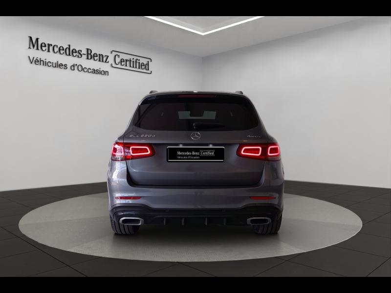 Image MERCEDES-BENZ GLC 220 d 194ch AMG Line 4Matic 9G-Tronic