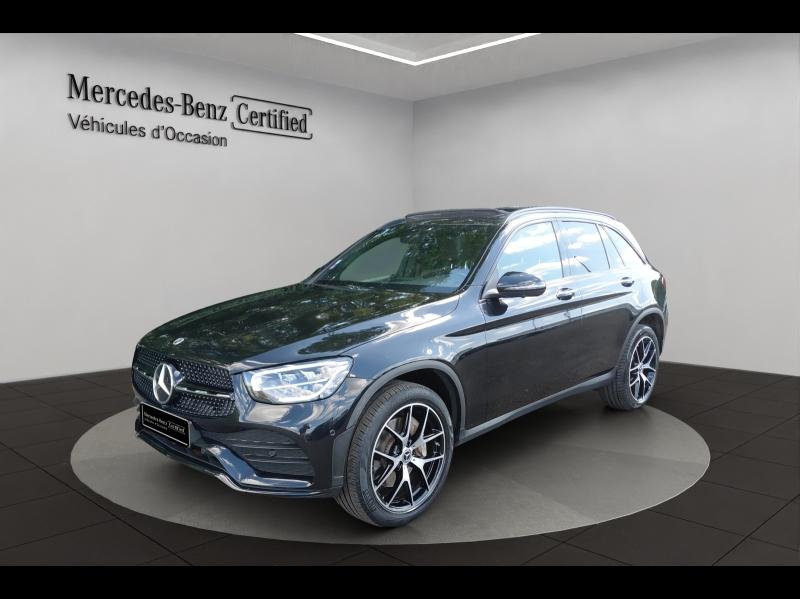 Photo MERCEDES-BENZ GLC 300 de 194+122ch AMG Line 4Matic 9G-Tronic