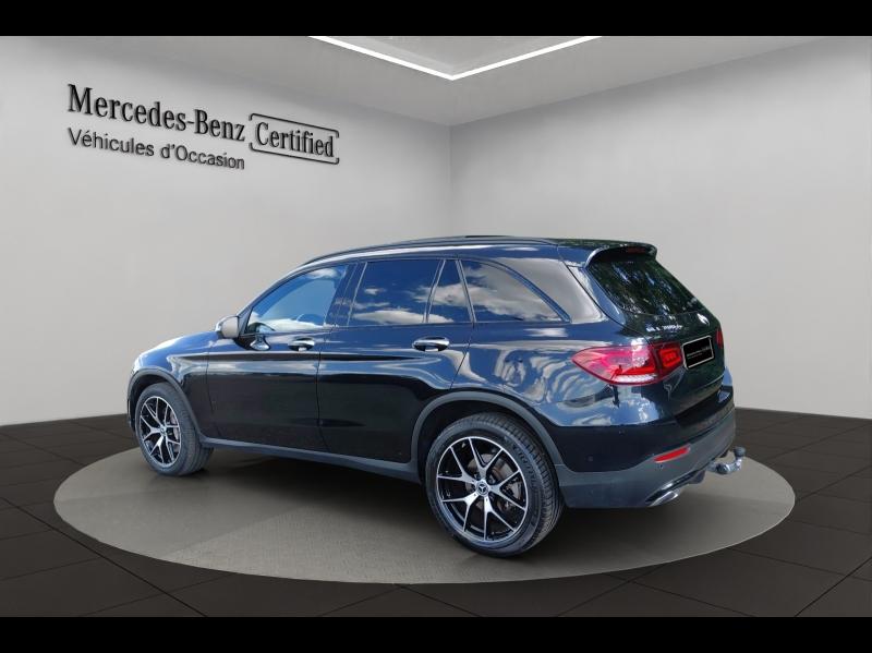 Image MERCEDES-BENZ GLC 300 de 194+122ch AMG Line 4Matic 9G-Tronic