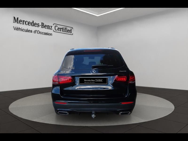 Image MERCEDES-BENZ GLC 300 de 194+122ch AMG Line 4Matic 9G-Tronic