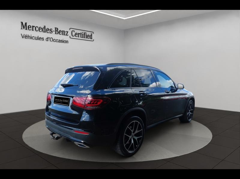Image MERCEDES-BENZ GLC 300 de 194+122ch AMG Line 4Matic 9G-Tronic