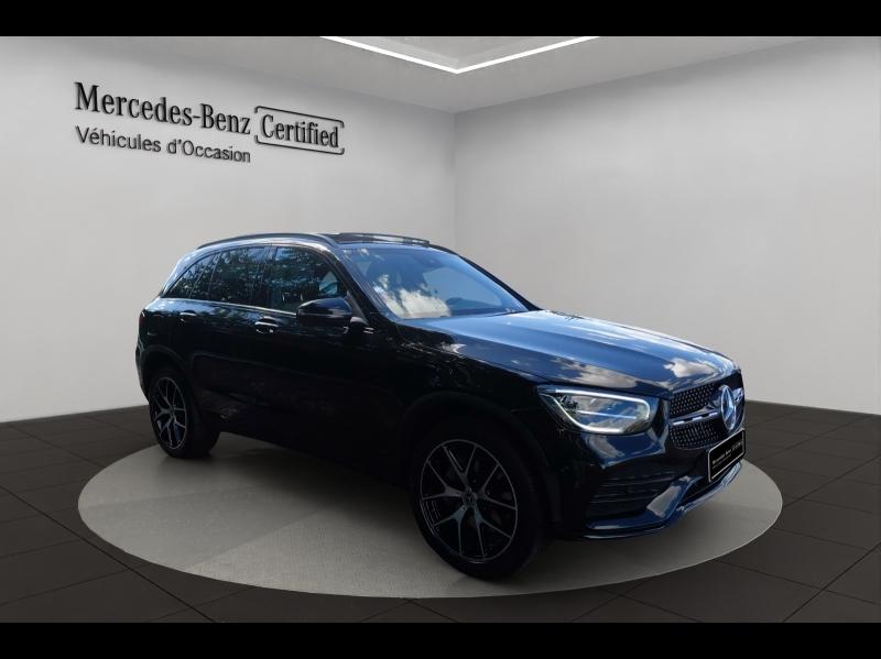 Image MERCEDES-BENZ GLC 300 de 194+122ch AMG Line 4Matic 9G-Tronic