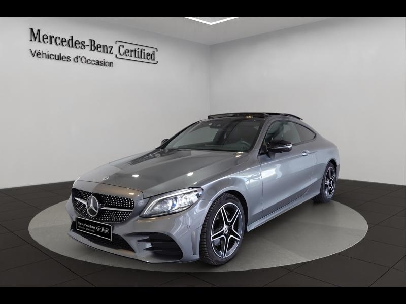 Photo MERCEDES-BENZ Classe C Coupé 220 d 194ch AMG Line 9G-Tronic