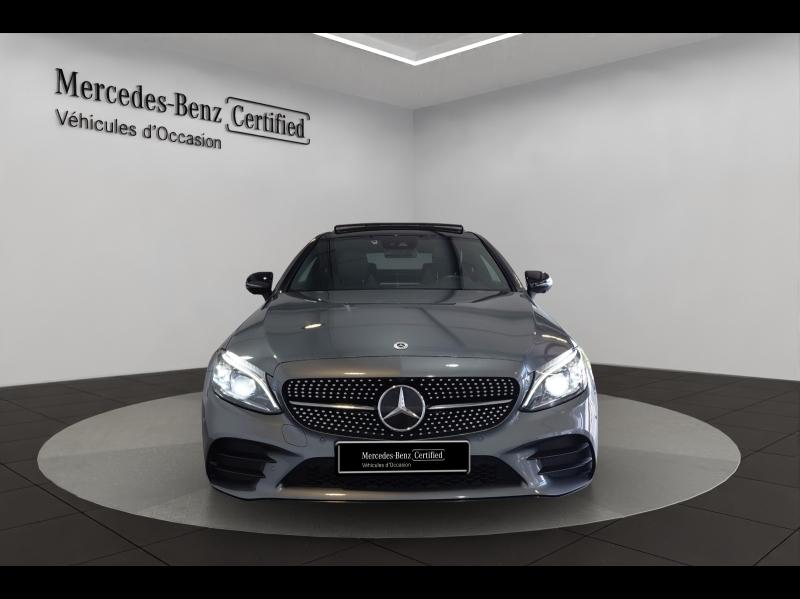 Image MERCEDES-BENZ Classe C Coupé 220 d 194ch AMG Line 9G-Tronic