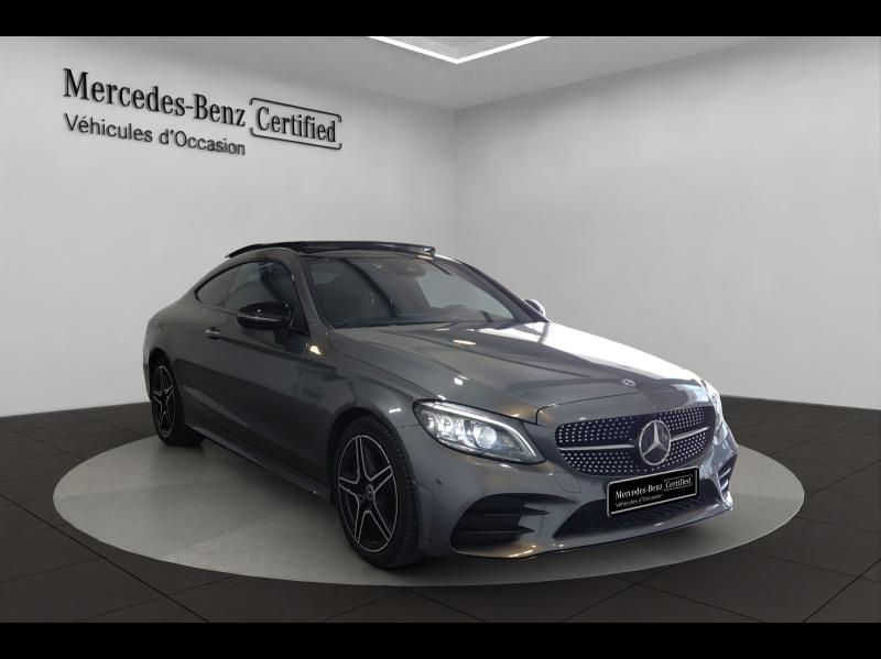 Image MERCEDES-BENZ Classe C Coupé 220 d 194ch AMG Line 9G-Tronic