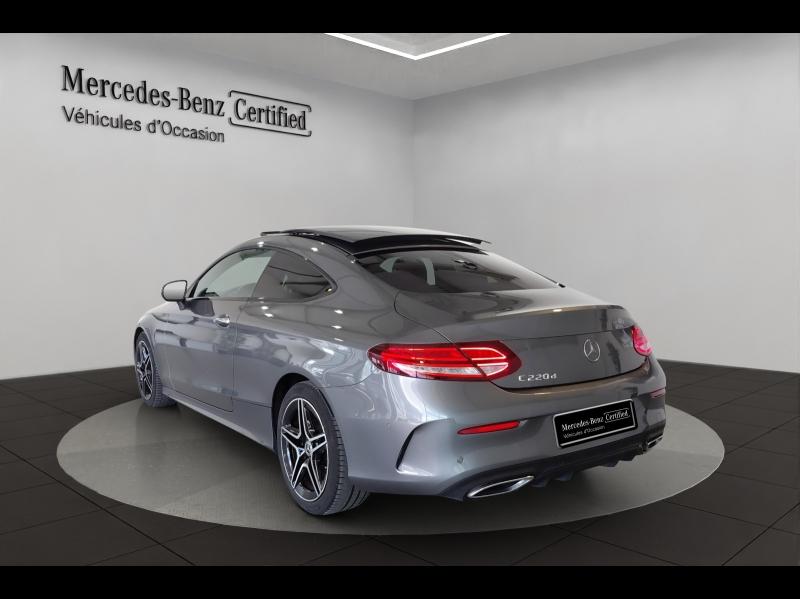 Image MERCEDES-BENZ Classe C Coupé 220 d 194ch AMG Line 9G-Tronic