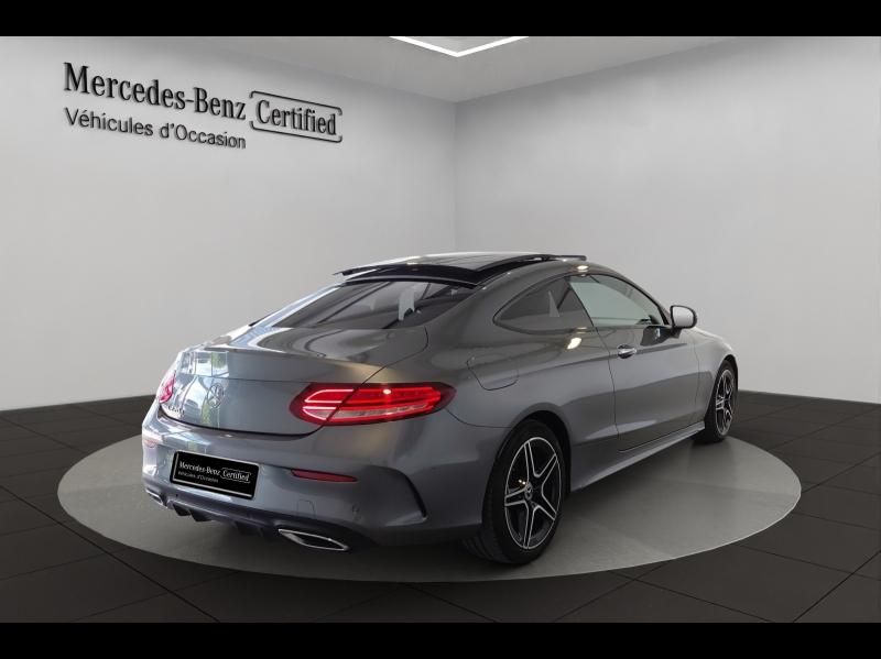Image MERCEDES-BENZ Classe C Coupé 220 d 194ch AMG Line 9G-Tronic