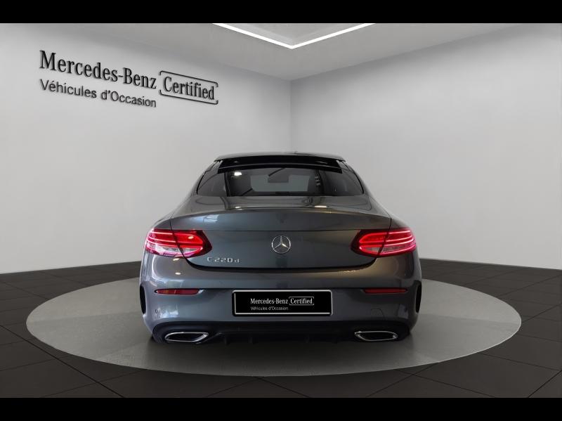 Image MERCEDES-BENZ Classe C Coupé 220 d 194ch AMG Line 9G-Tronic