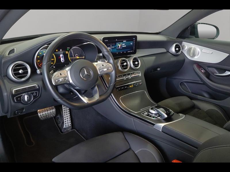 Image MERCEDES-BENZ Classe C Coupé 220 d 194ch AMG Line 9G-Tronic