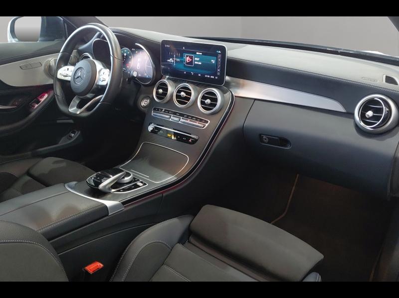 Image MERCEDES-BENZ Classe C Coupé 220 d 194ch AMG Line 9G-Tronic