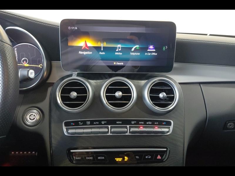 Image MERCEDES-BENZ Classe C Coupé 220 d 194ch AMG Line 9G-Tronic