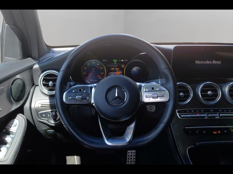 Image MERCEDES-BENZ GLC 300 de 194+122ch AMG Line 4Matic 9G-Tronic