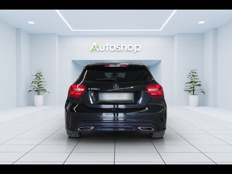 Image MERCEDES-BENZ Classe A 200 d Fascination 7G-DCT