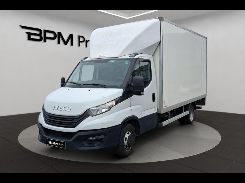 Photo IVECO Daily CCb 35C16H empattement 4100 3.0 Tor CAISSE HAYON