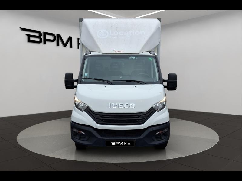 Image IVECO Daily CCb 35C16H empattement 4100 3.0 Tor CAISSE HAYON