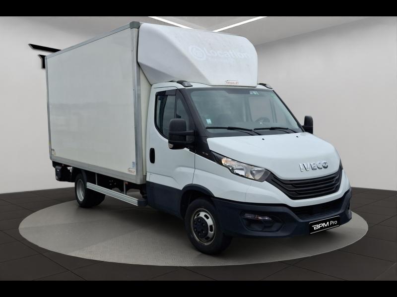Image IVECO Daily CCb 35C16H empattement 4100 3.0 Tor CAISSE HAYON