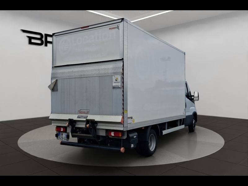 Image IVECO Daily CCb 35C16H empattement 4100 3.0 Tor CAISSE HAYON