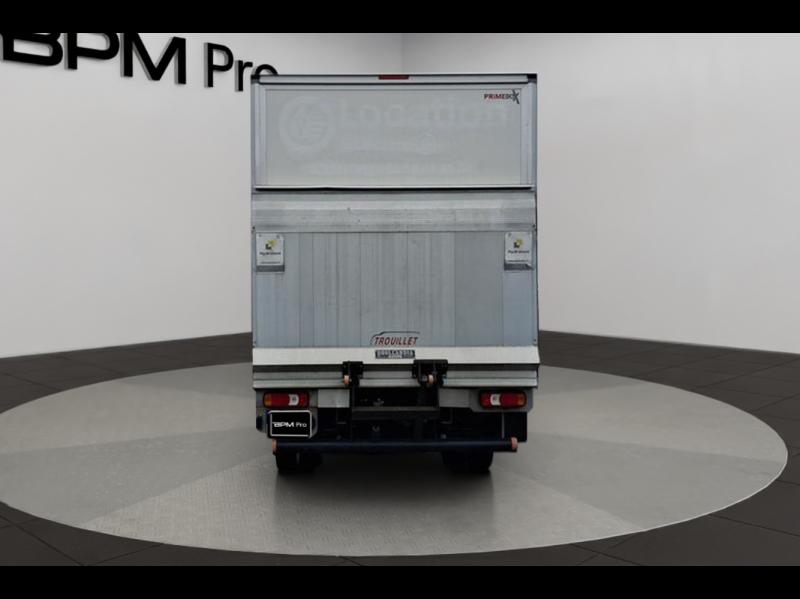 Image IVECO Daily CCb 35C16H empattement 4100 3.0 Tor CAISSE HAYON