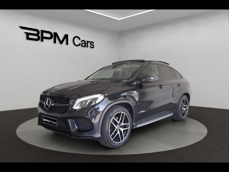 Photo MERCEDES-BENZ GLE Coupé 350 d 258ch Sportline 4Matic 9G-Tronic Euro6c