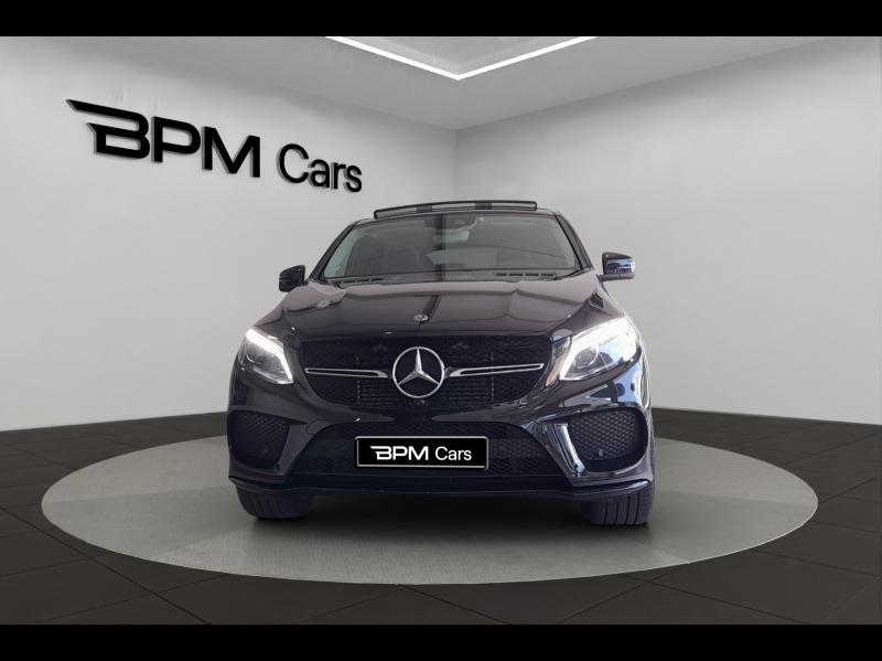 Image MERCEDES-BENZ GLE Coupé 350 d 258ch Sportline 4Matic 9G-Tronic Euro6c