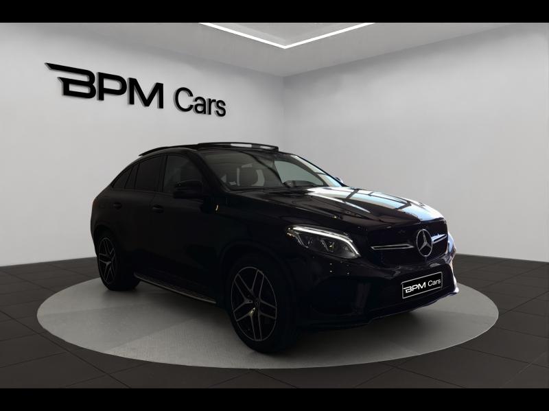 Image MERCEDES-BENZ GLE Coupé 350 d 258ch Sportline 4Matic 9G-Tronic Euro6c