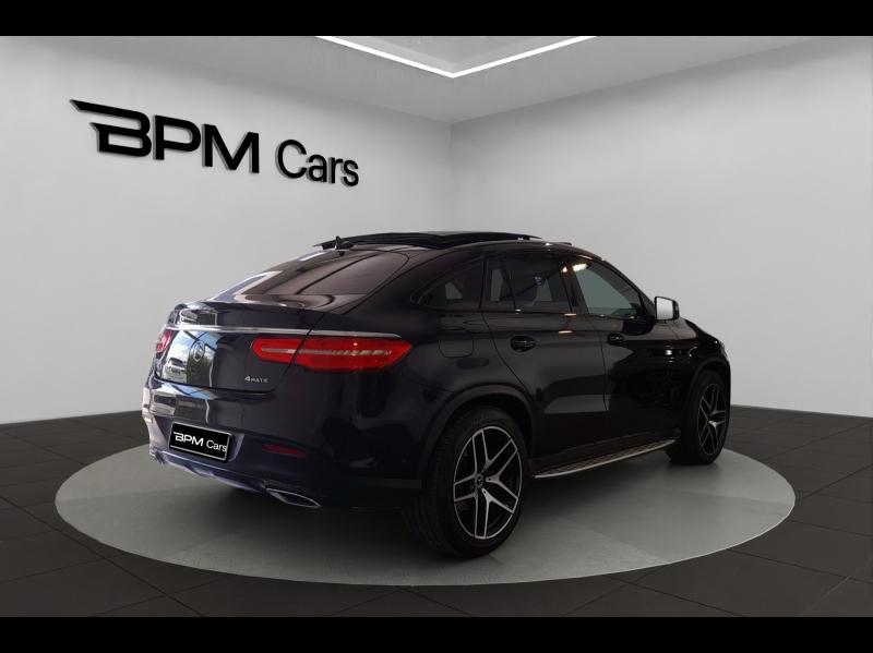 Image MERCEDES-BENZ GLE Coupé 350 d 258ch Sportline 4Matic 9G-Tronic Euro6c