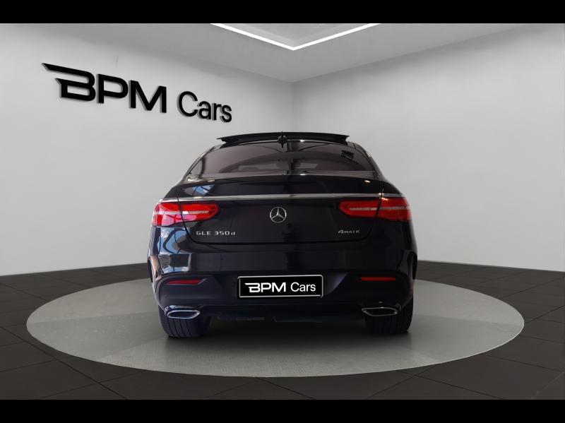 Image MERCEDES-BENZ GLE Coupé 350 d 258ch Sportline 4Matic 9G-Tronic Euro6c