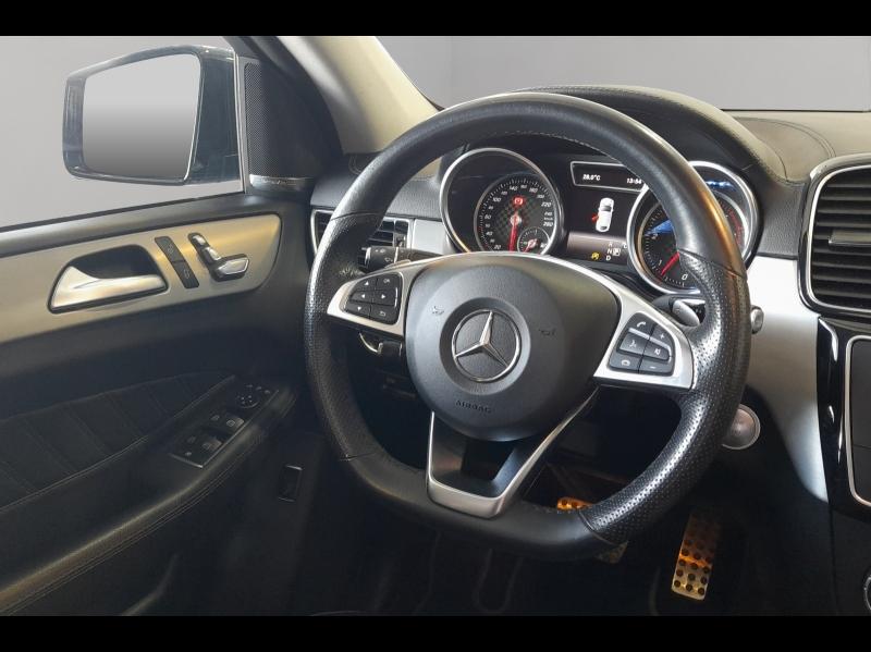 Image MERCEDES-BENZ GLE Coupé 350 d 258ch Sportline 4Matic 9G-Tronic Euro6c