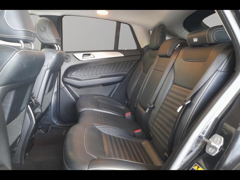 Image MERCEDES-BENZ GLE Coupé 350 d 258ch Sportline 4Matic 9G-Tronic Euro6c
