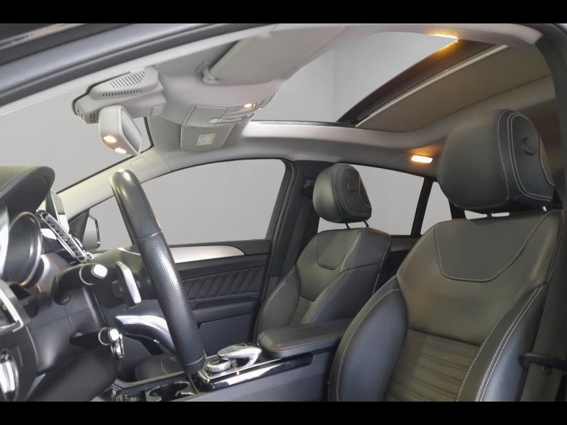 Image MERCEDES-BENZ GLE Coupé 350 d 258ch Sportline 4Matic 9G-Tronic Euro6c
