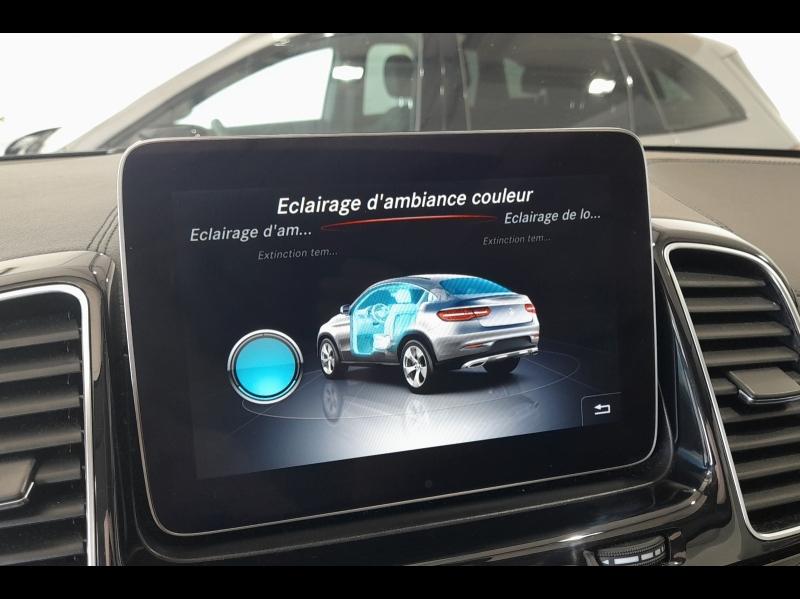 Image MERCEDES-BENZ GLE Coupé 350 d 258ch Sportline 4Matic 9G-Tronic Euro6c