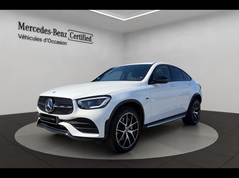 Image MERCEDES-BENZ GLC Coupé 300 de 194+122ch Business Line 4Matic 9G-Tronic
